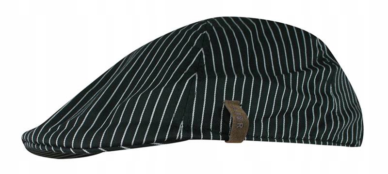 

Bawełniany Kaszkiet z Regulacją, Wiosenno-Letni