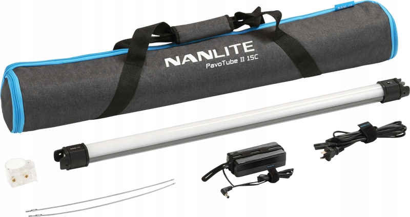 Lampa Nanlite PavoTube II 15C Led Rgbww Tube Light (1-Kit)