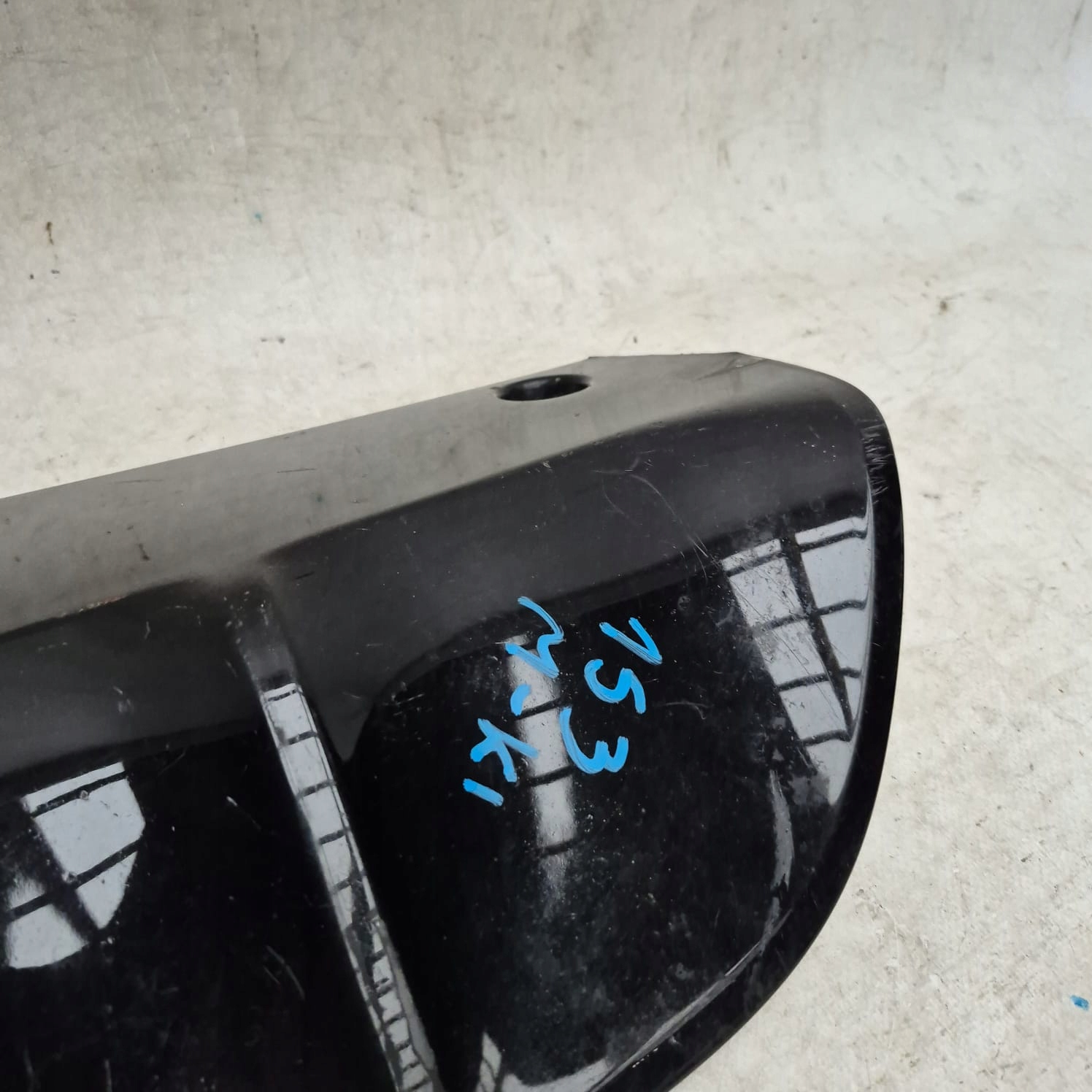 RANGE ROVER EVOQUE L551 19- SPOILER accessori paraurti posteriore K8D2-19B537