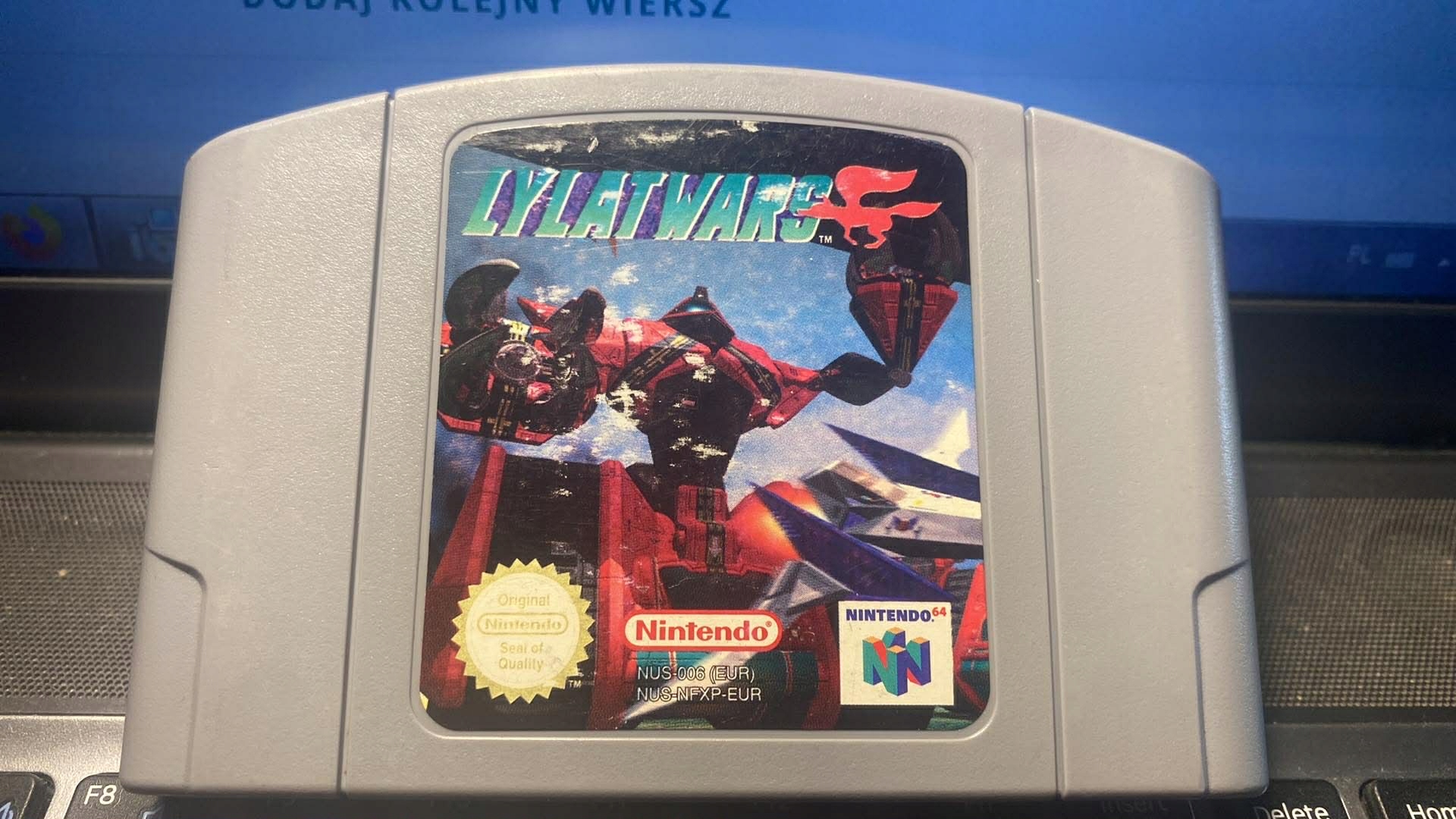Lylat Wars Nintendo 64 pudełkowa