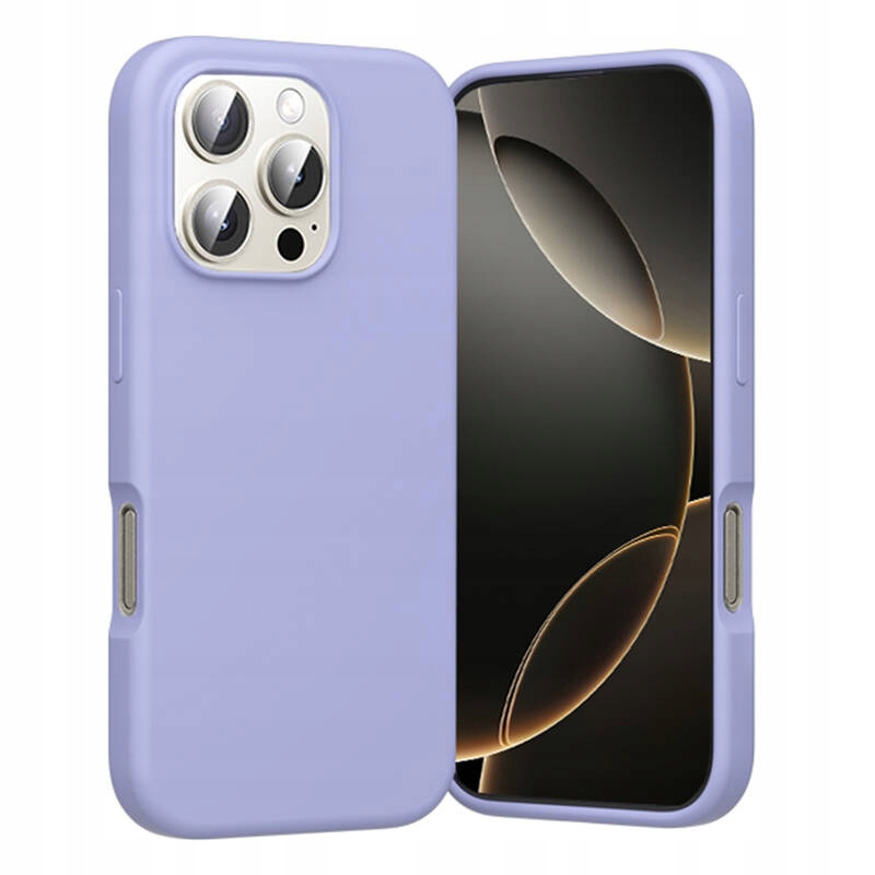 Etui Magsafe Vention KUHV0-30 Dla Iphone 16 Pro Liliowe