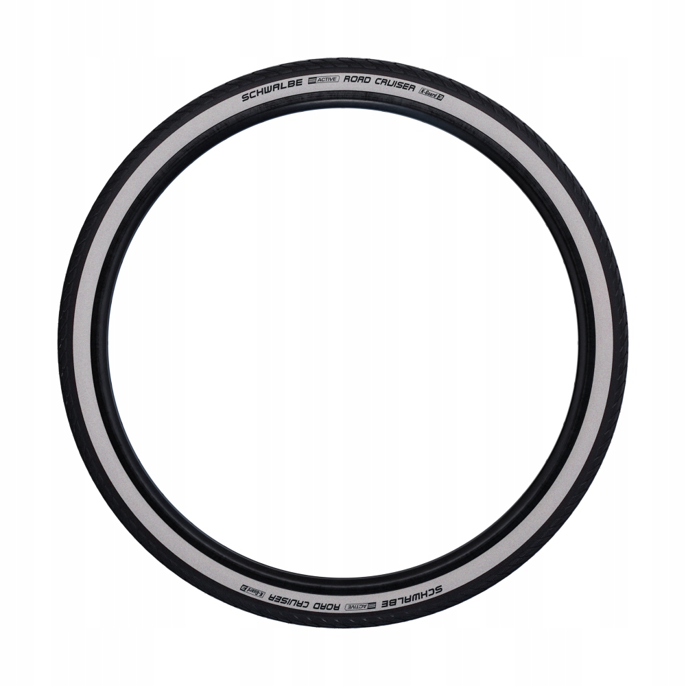 

Schwalbe Road Cruiser 700x32C Opona Whitewall Kg
