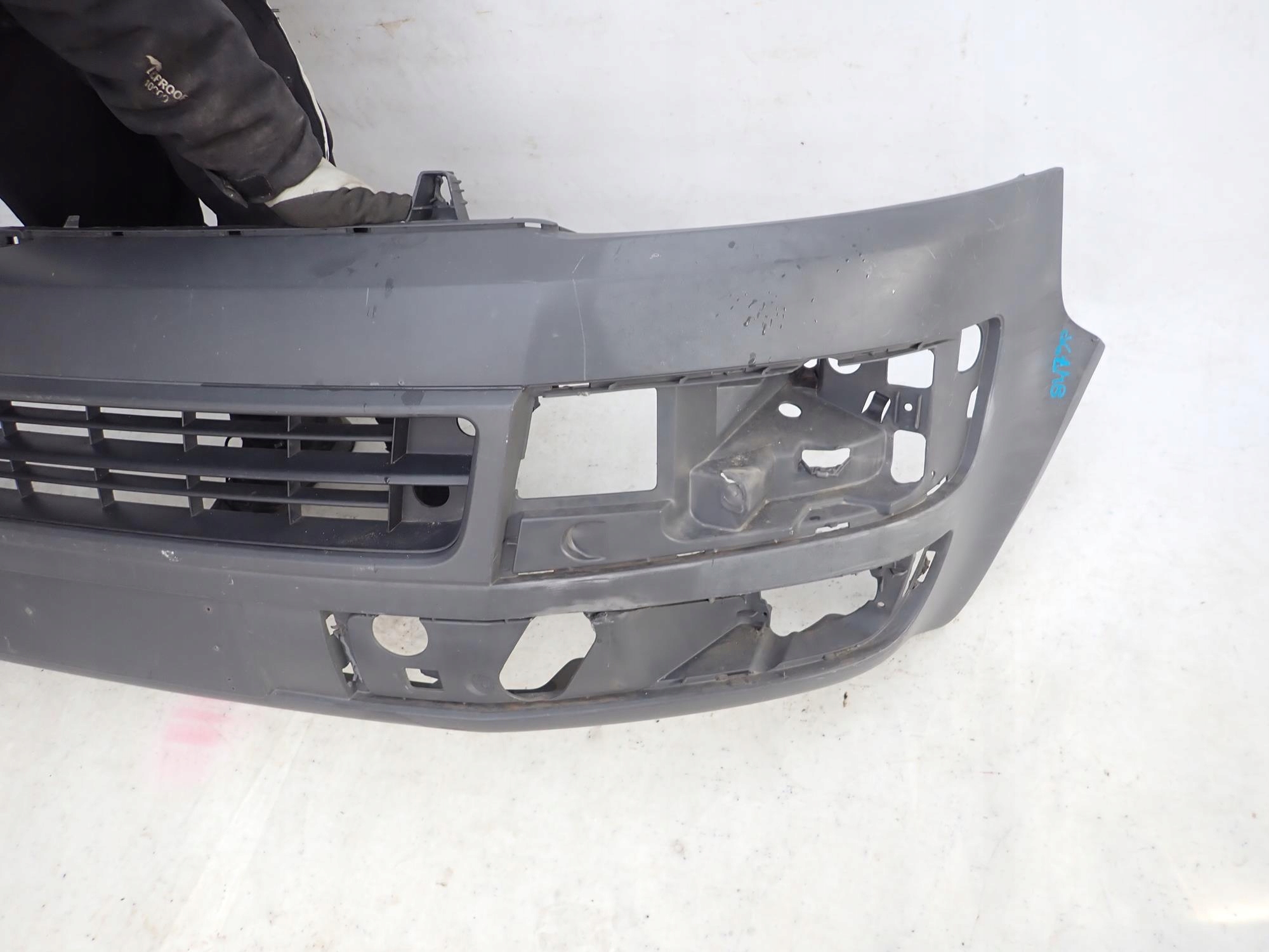 VW TRANSPORTER T5 LIFT 09-15 bumper front front