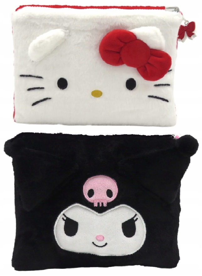Hello Kitty Kosmetyczka Saszetka 2-stronna Hello Kitty Kuromi NC37-01HK