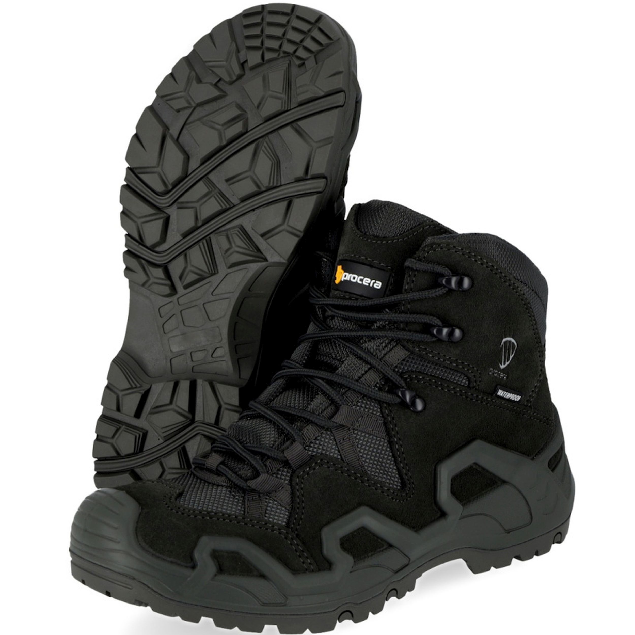 Procera Obuwie robocze trzewiki wodoodporne Explorer Gray r. 44