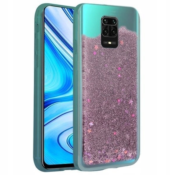 

Etui Do Xiaomi Redmi Note 9 Pro Pokrowiec Brokat