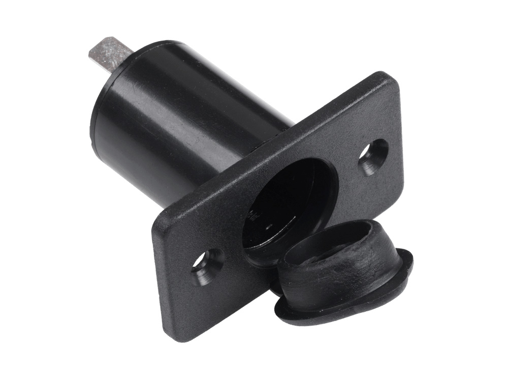 Gniazdo zapalniczki samochodowej do obudowy 12-24V