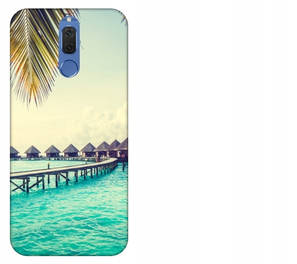

Etui pokrowiec Huawei Mate 10 Lite Malediwy wakacj