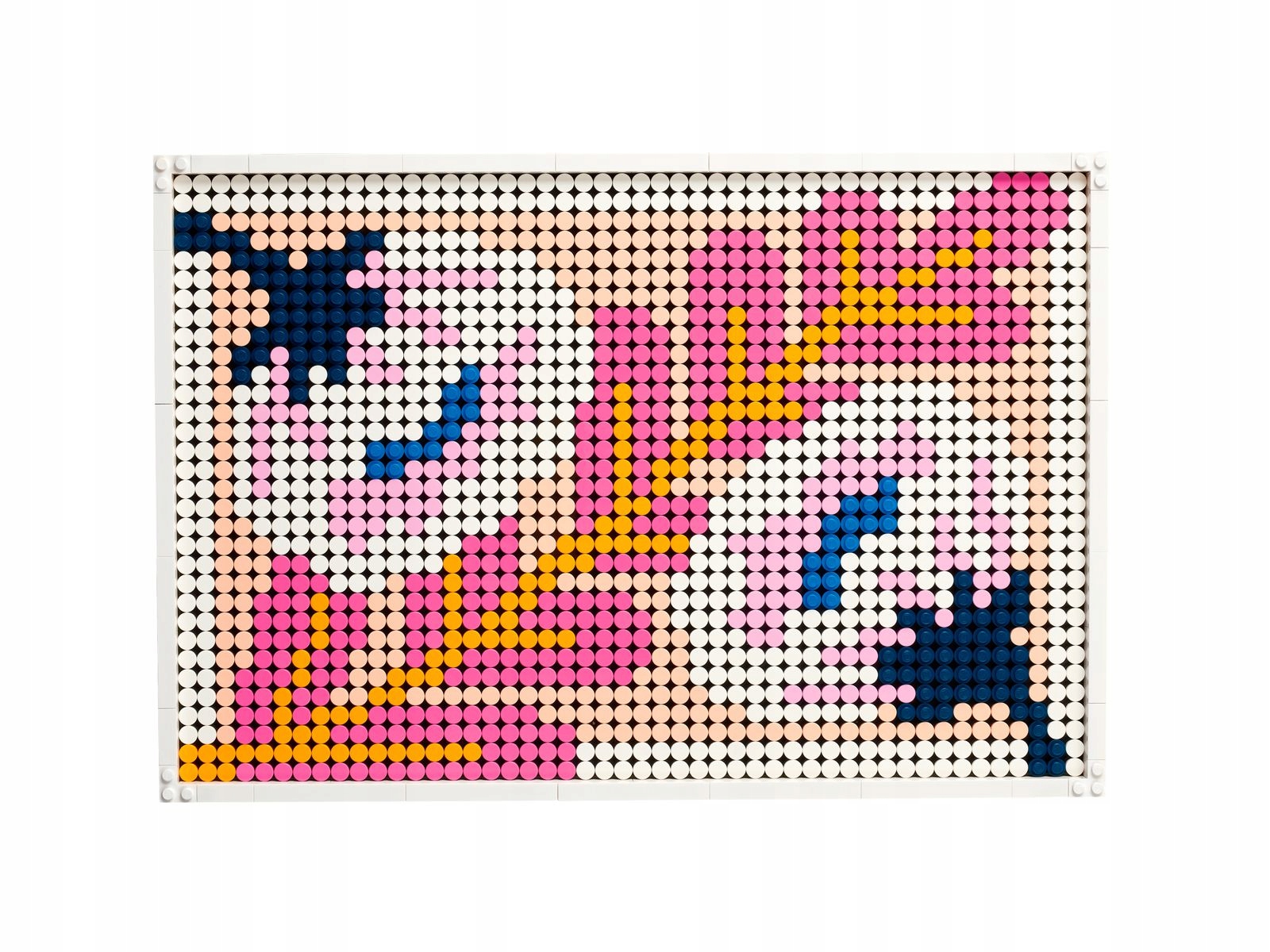 LEGO ART SZTUKA KWIATOWA 31207 Marka LEGO