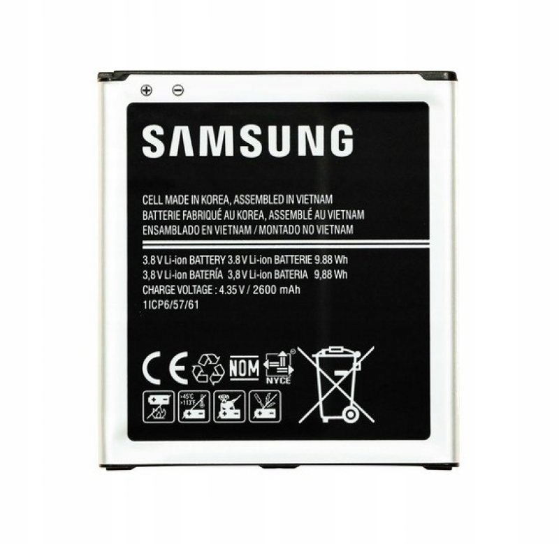 

Org Bateria EB-BG530CBE Samsung J3 2016 SM-J320F
