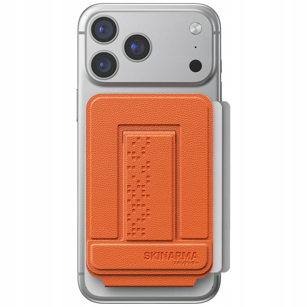 Peněženka Skinarma Axis magnetický skládací tripod oranžová
