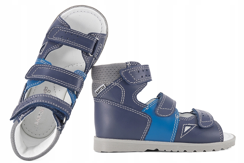 

Bartek 86804 Obuwie Profilaktyczne Sandały Orto 30