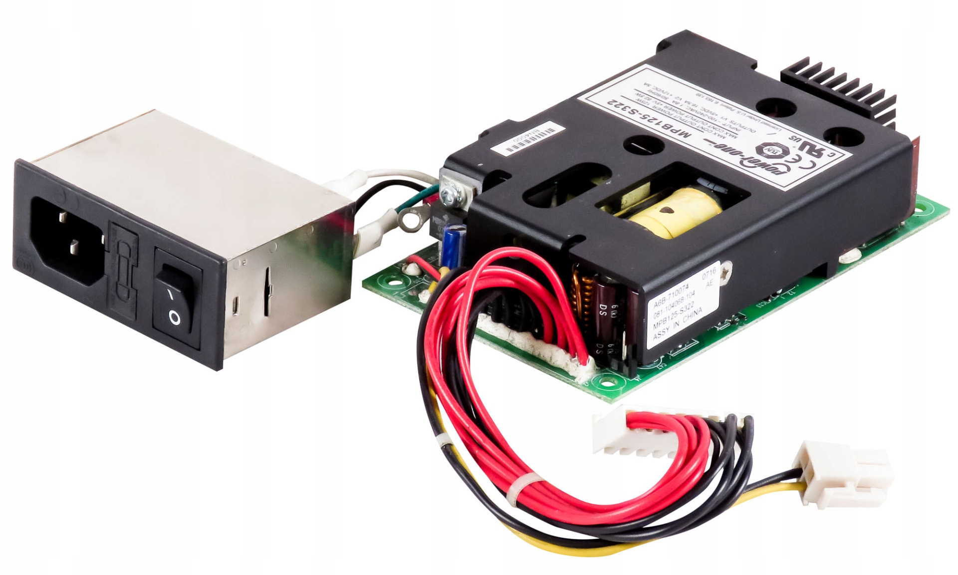 Power One MPB125-S322 Juniper Power Supply SSG-140