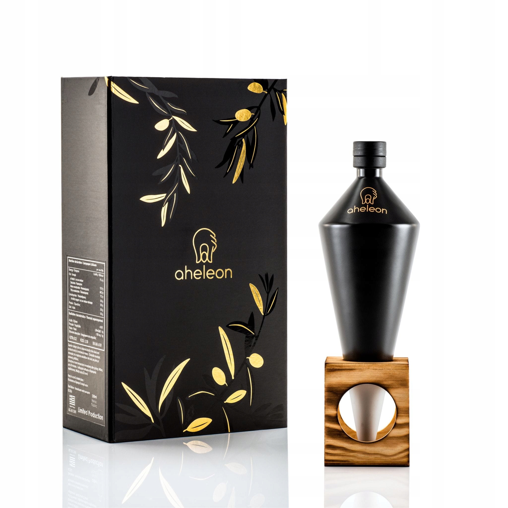 Aheleon oliwa extra virgin blend Kamenitsa Black 250ml