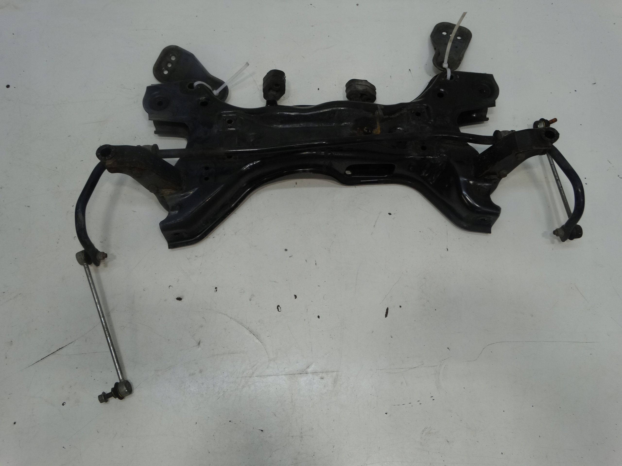 axle beam subframe axle beam anti roll bar front VW POLO 6R 6R0199347