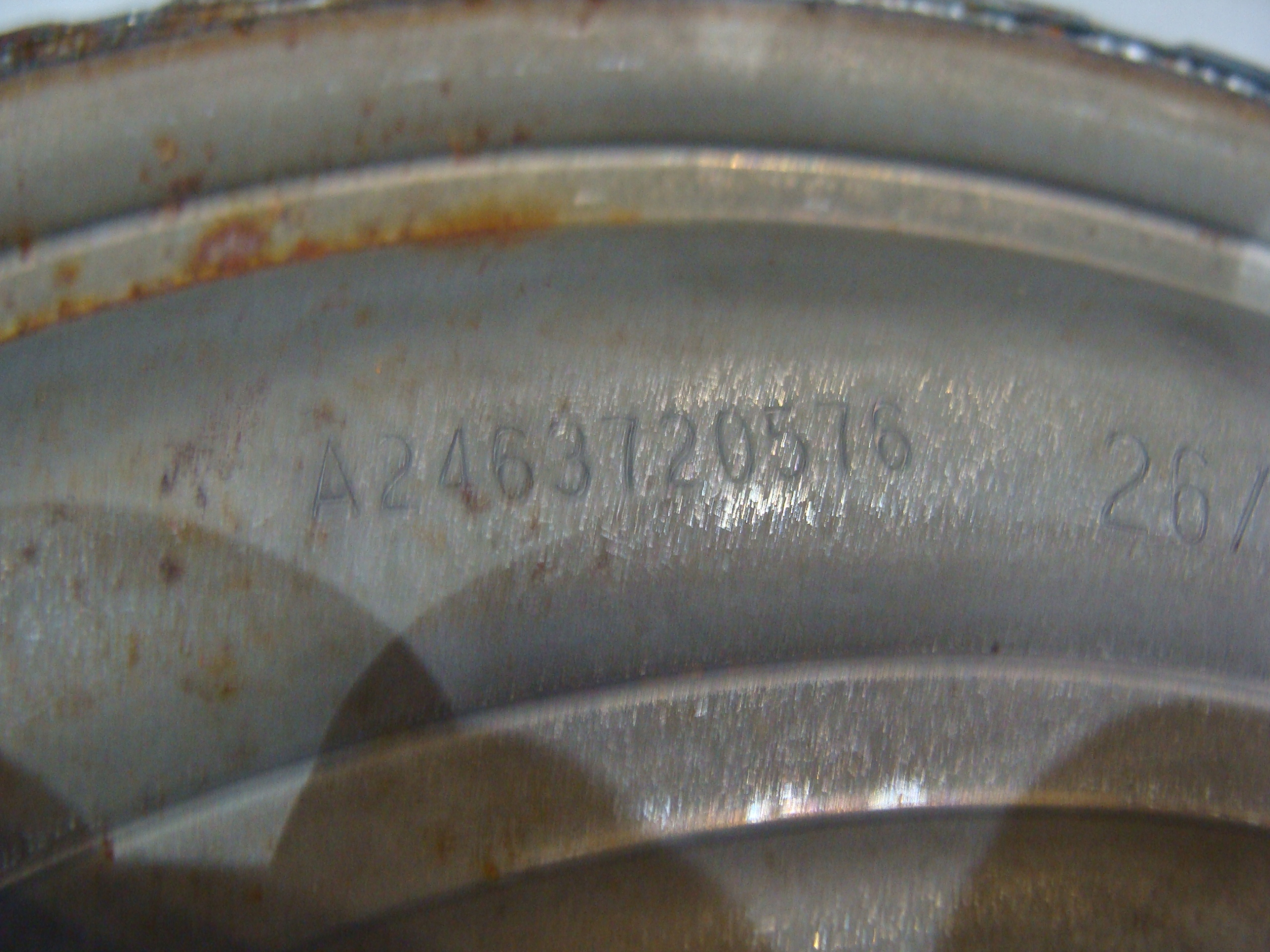 SPRZĘGŁO PODWÓJNE MERCEDES A2463720576 Rodzaj skrzyni Automatyczna