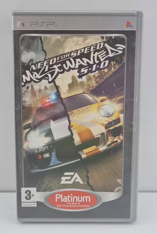 GRAV PSP NEED FOR SPEED MOST WANTED 5-1-0