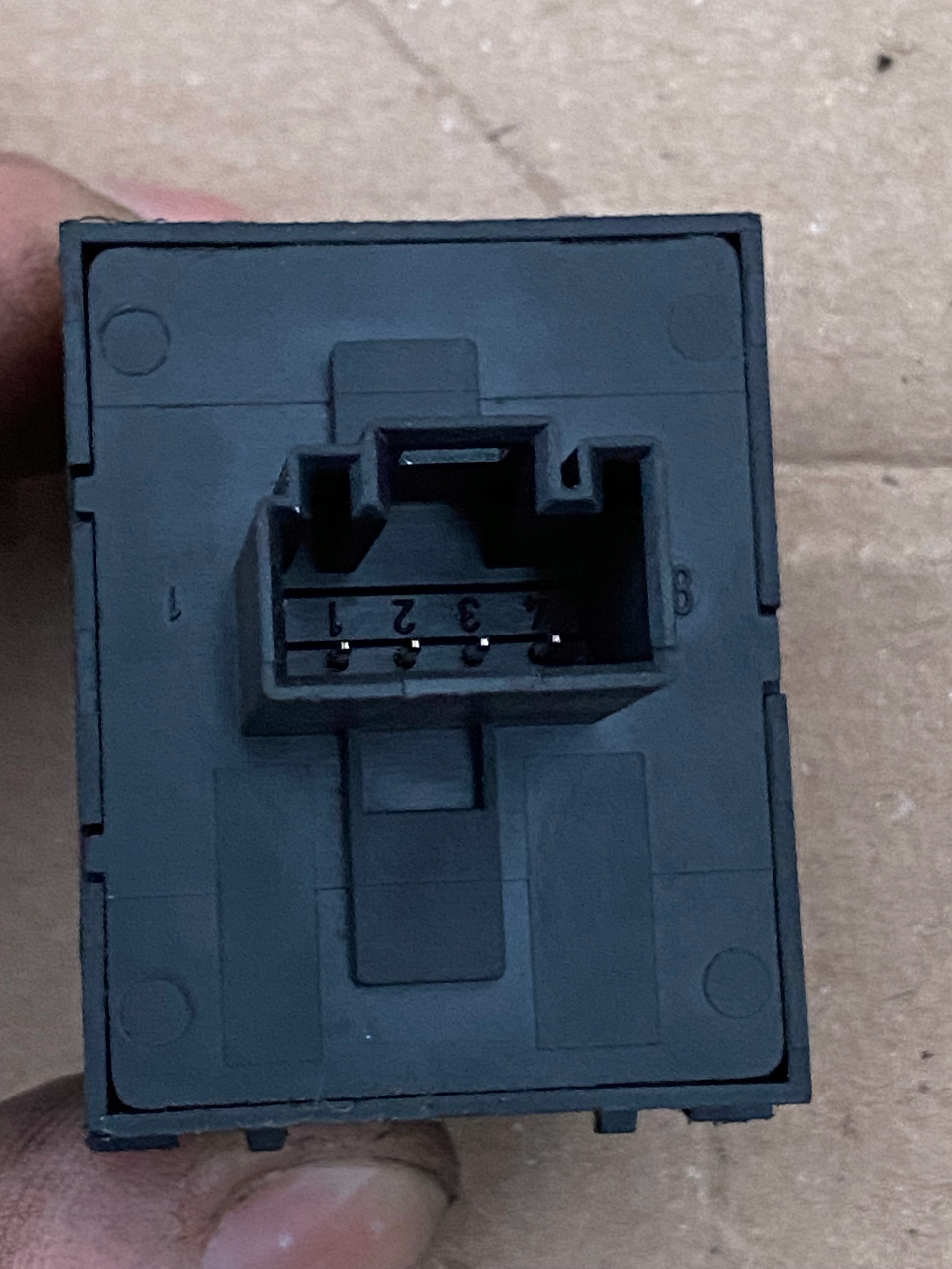 VOLKSWAGEN button switch windows 1K3959857A
