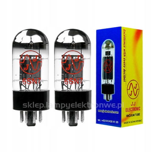 6SN7 JJ-Electronic 2 ks vybraný pár