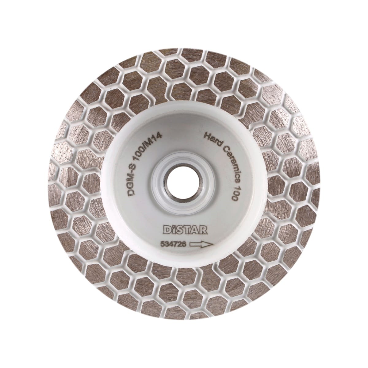 Brusný kotouč Gm-s 100/M14 Hard Ceramics 60 Distar 17483524005