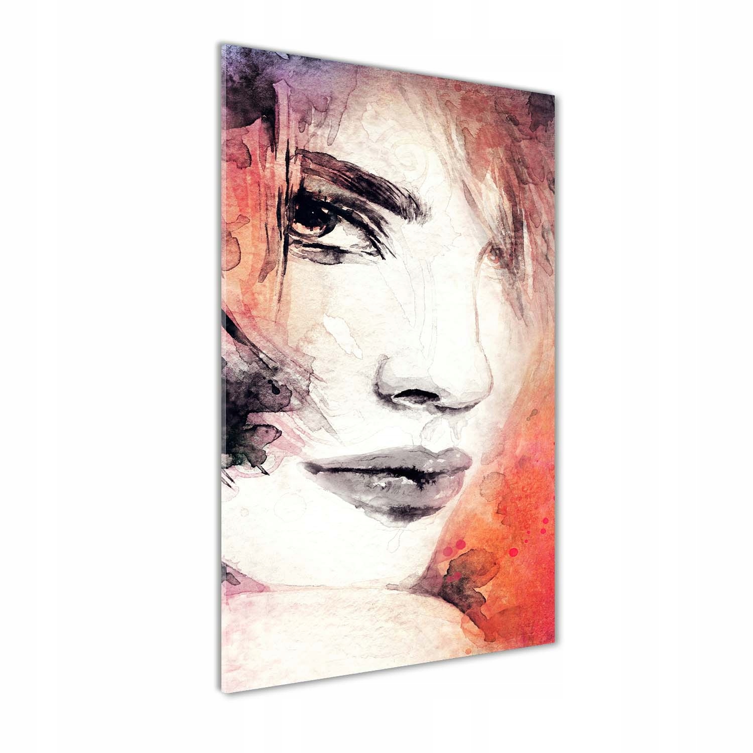 

Foto obraz na szkle Abstrakcja kobieta 60x120 cm