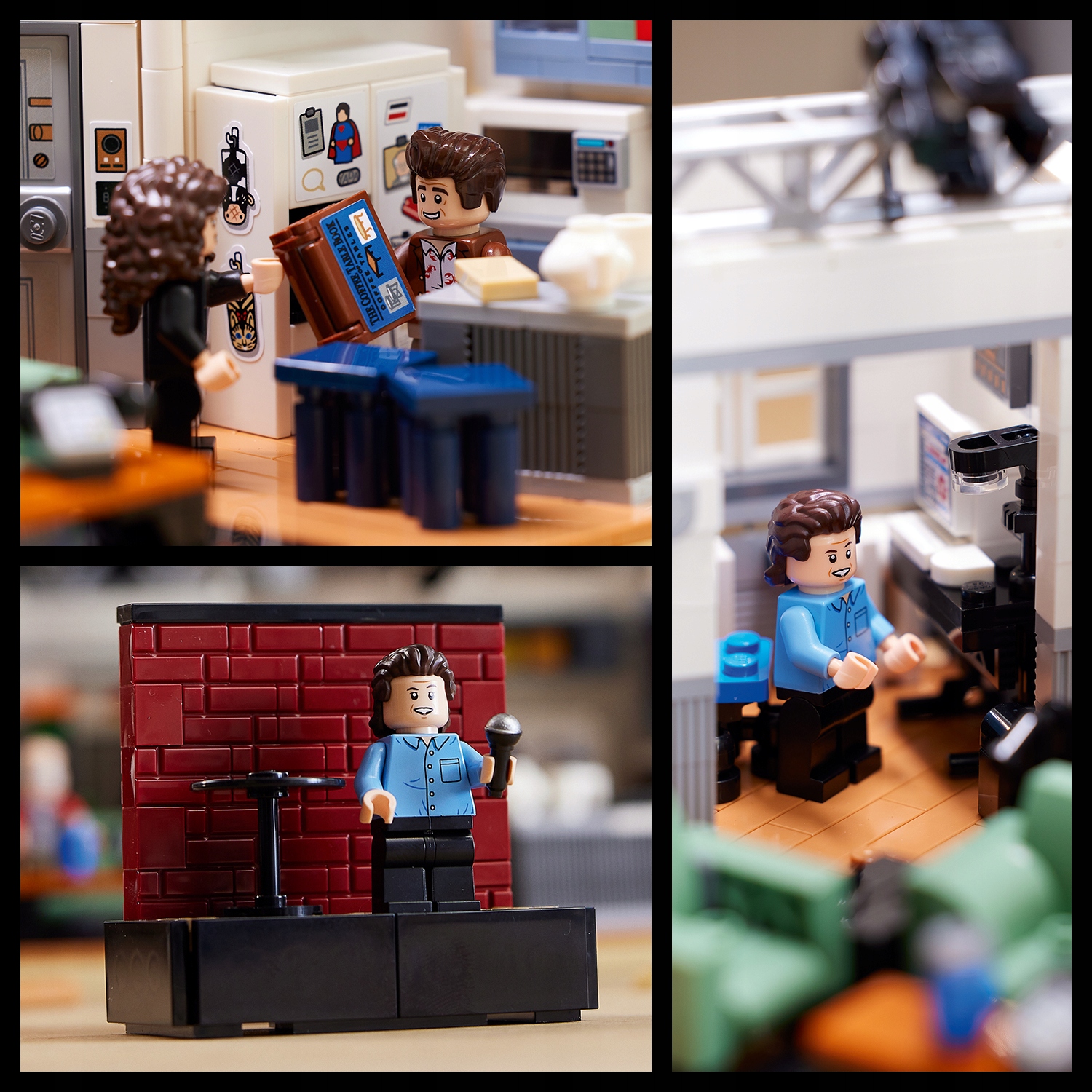 LEGO IDEAS Seinfeld 21328 Bohater brak