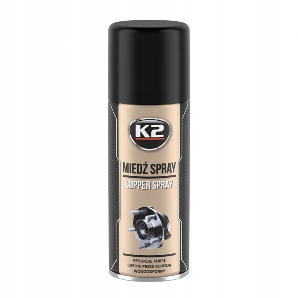 

K2 Miedź Spray smar miedziowy W122 400ml