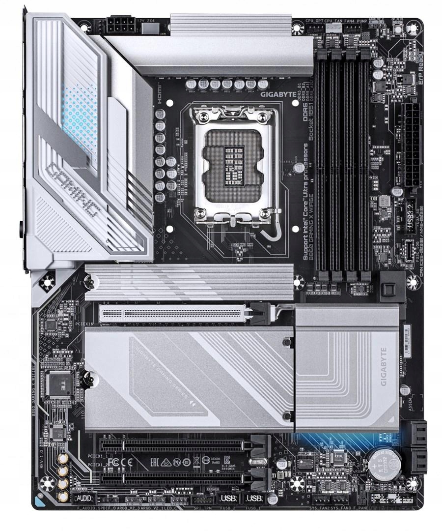 Gigabyte B860 Gaming X WIFI6E LGA1851 Mb 4xDDR5 4xSATA 3xM.2