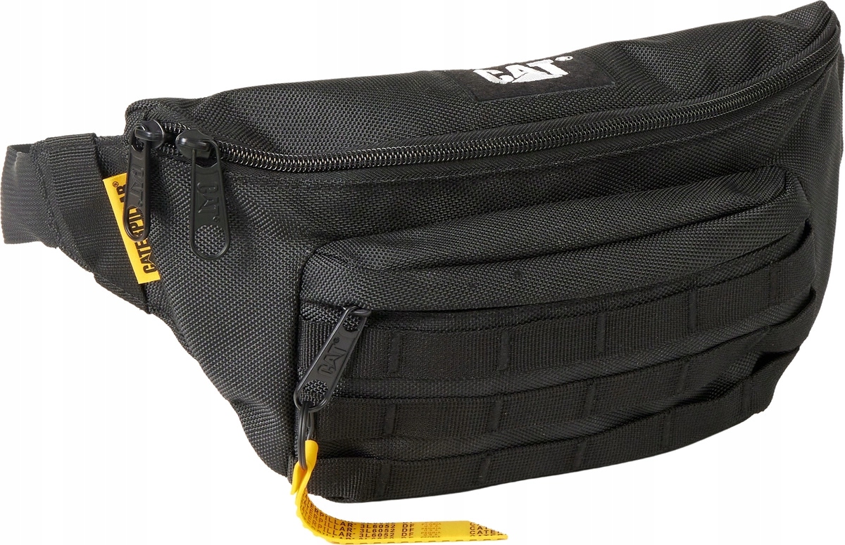 Saszetka biodrowa Cat Caterpillar Sahara 3L Czarna