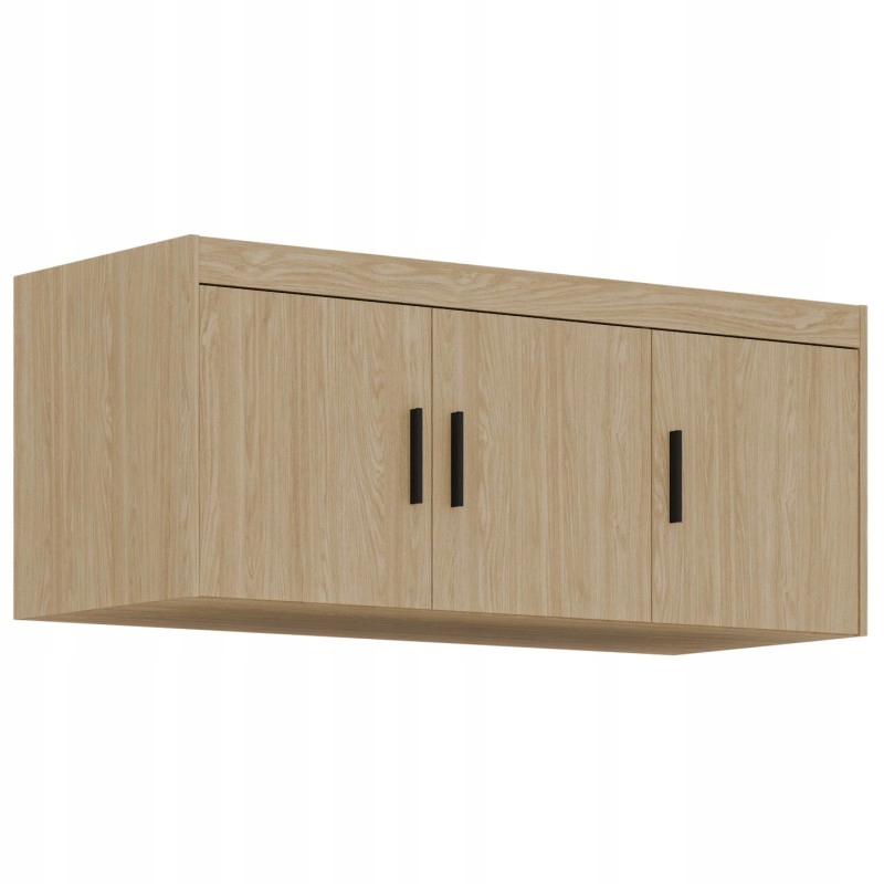 Nástavec na 3D skříň Alena Dub olejovaný Horní skříňka