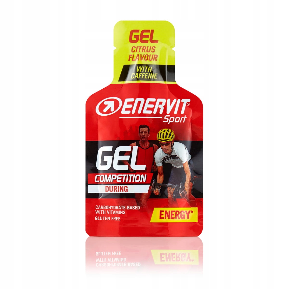 Gél Enervit Sacharidový gél 25 ml Citrus z kofeínu