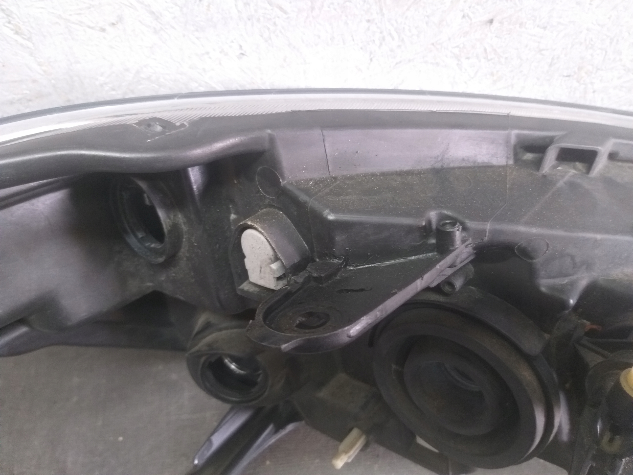 light front left DACIA DOKKER 260607950R