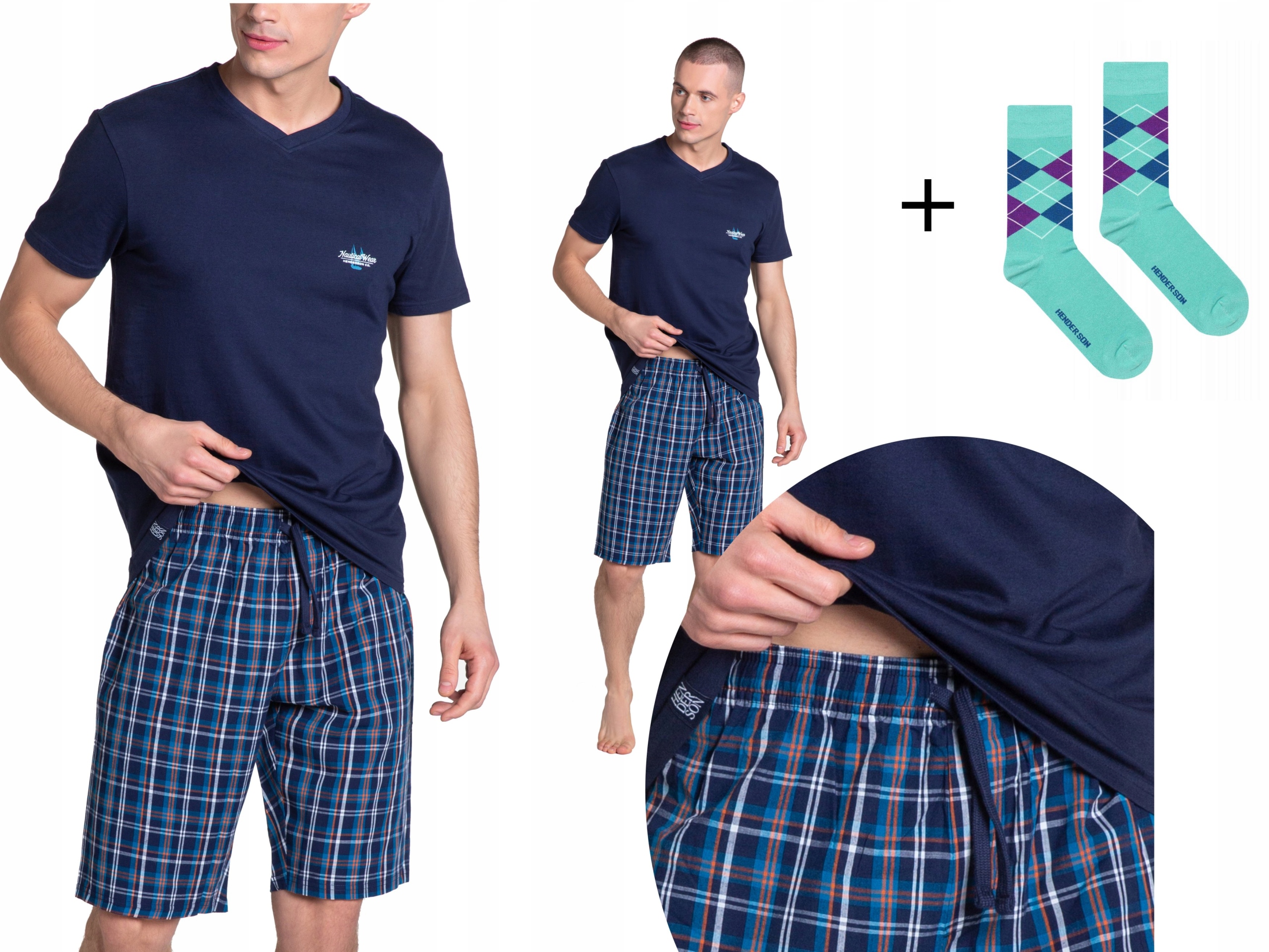 

Henderson piżama męska Dream 38884 *L* 59x +gratis