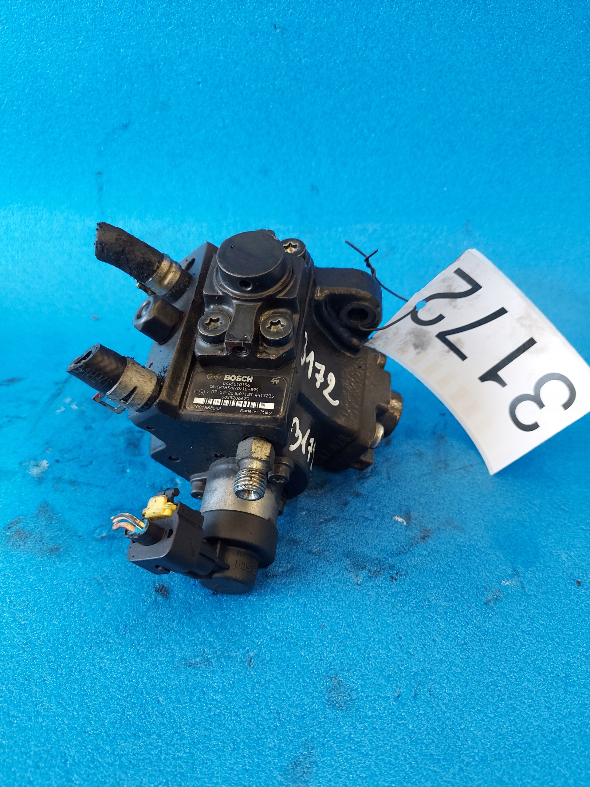 ТНВД ZAFIRA B 1.9 CDTI 0445010156