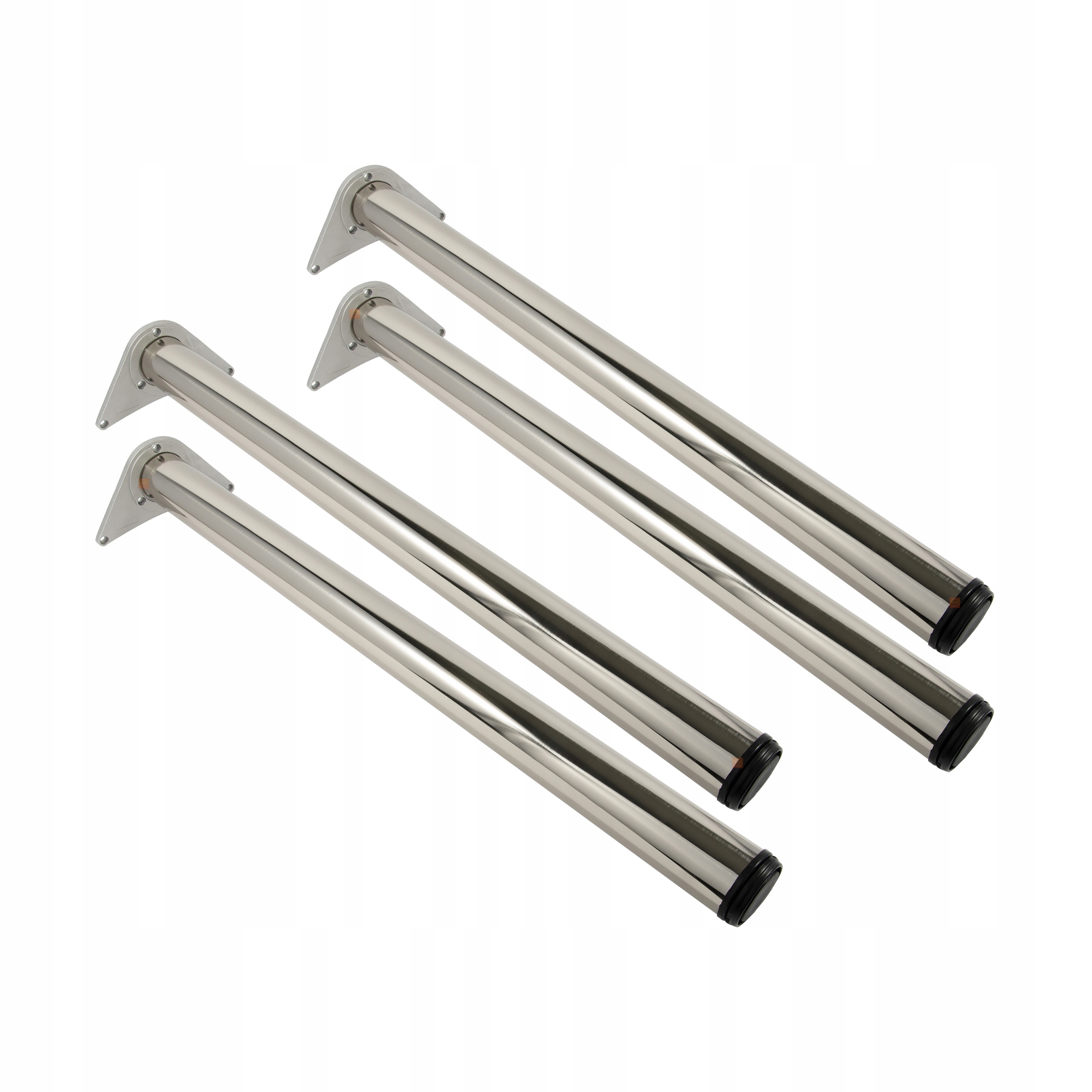 

Nogi do stołu biurka regulacja inox 710MM 4szt