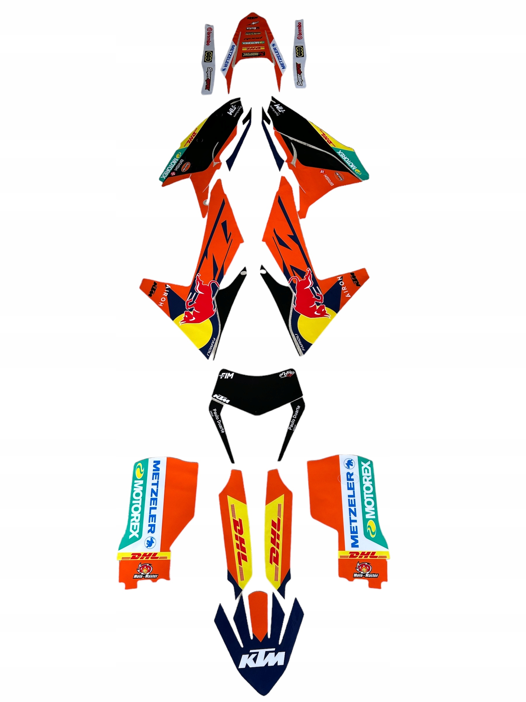 Ktm Exc Tbi Exc-f 24-25 dyha Farioli z Talianska Core Cubamoto