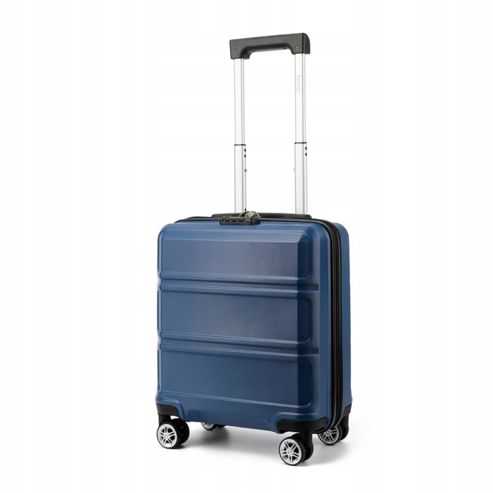 Kono Kabinové zavazadlo Abs 25L navy, Tsa zámek