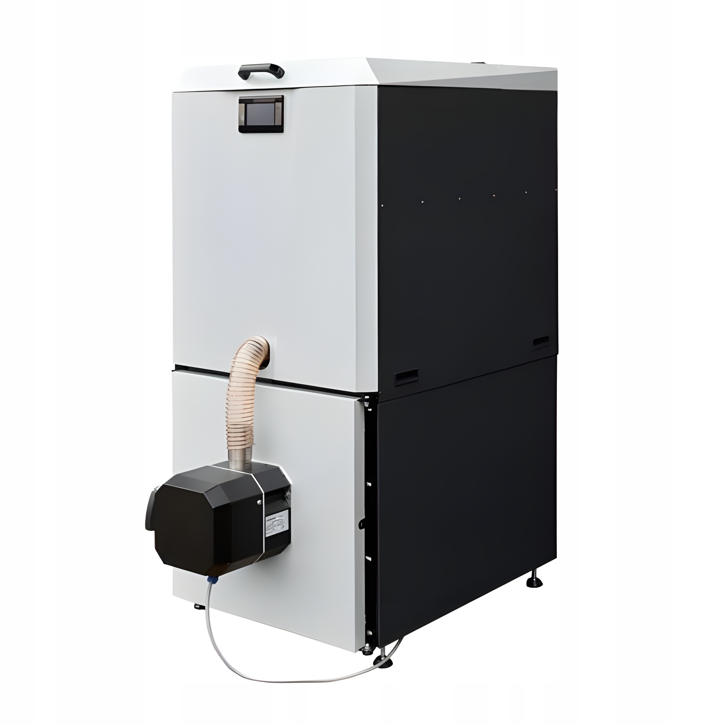 Kocioł piec na pellet Tomiko Pellatron 25 kW samoczyszczący palnik Kipi