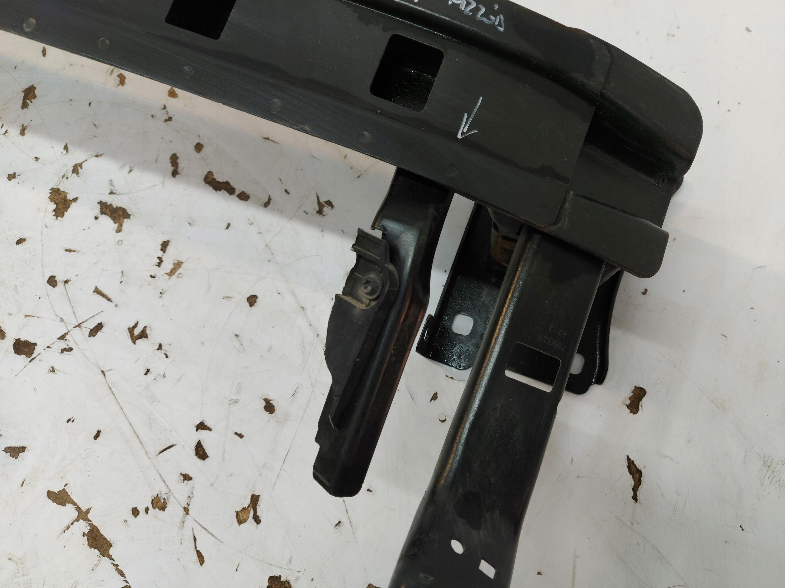 Skoda Kodiaq LIFT bumper support front as for ZDJ
