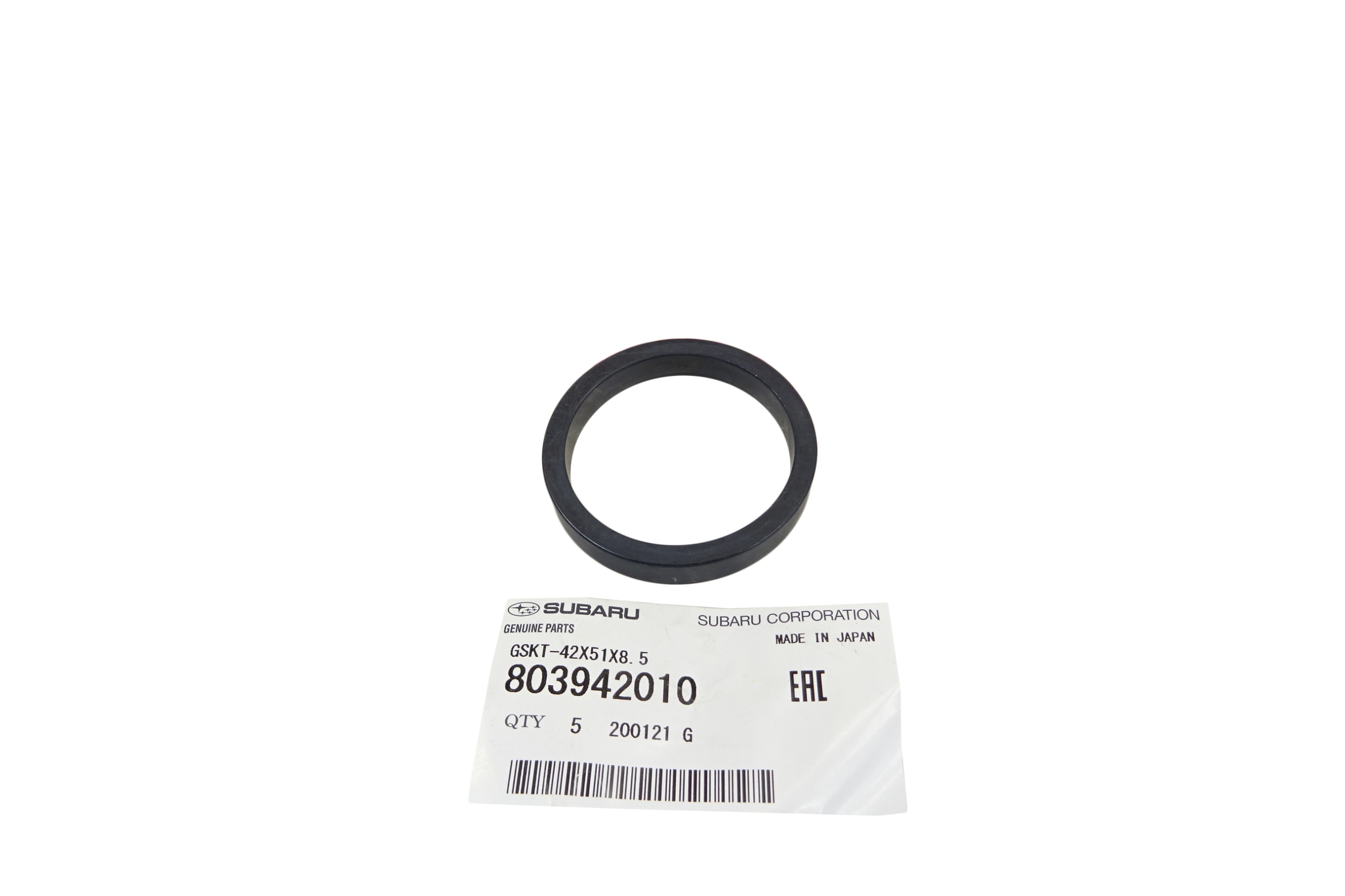 SUBARU ORING USZCZELKA PODKŁADKA KORKA WLEWU OLEJU