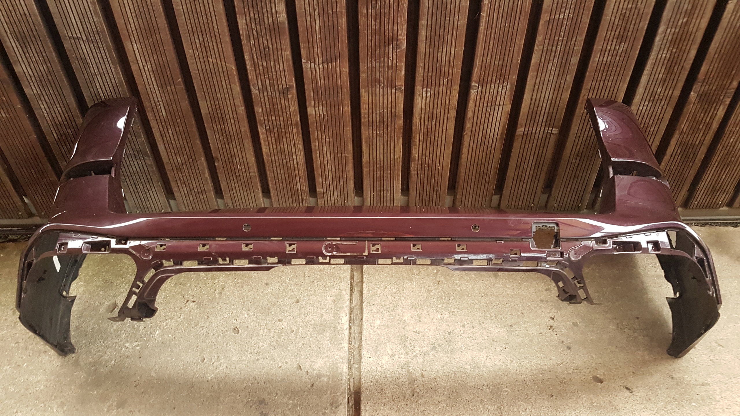 bumper rear m-packet BMW X5 G05