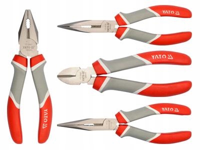 

Yato Zestaw Szczypce Kombinerki Tnące 160MM 4SZT