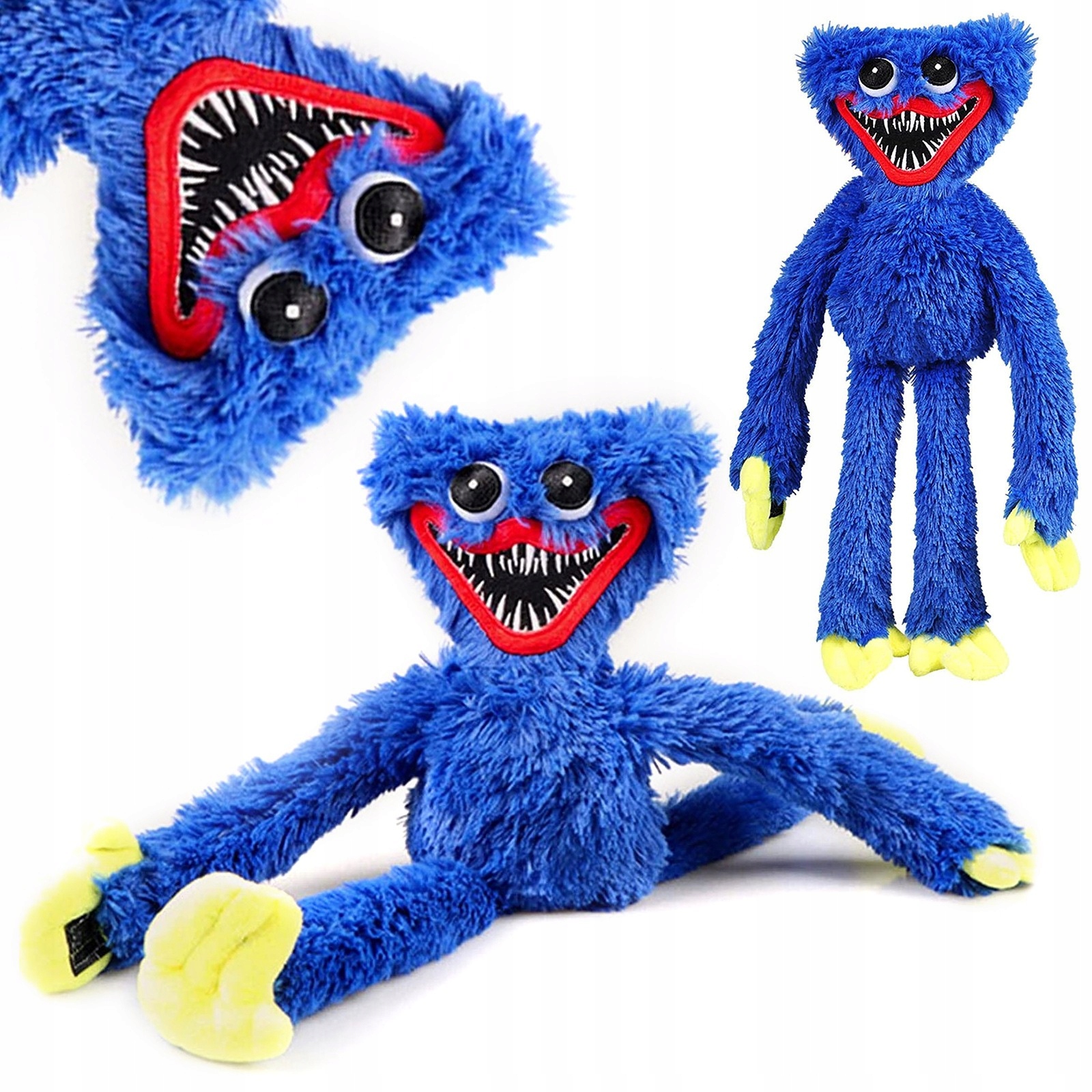 

Pluszowa Maskotka Huggy Wuggy 40cm Poppy Playtime