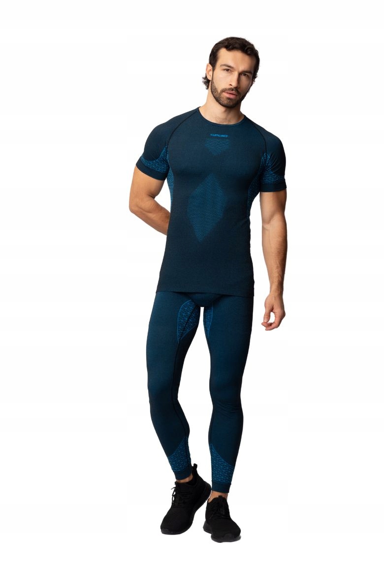 Koszulka termoaktywna krótki rękaw SPAIO Breeze moto na lato chłodząca M Rozmiar M