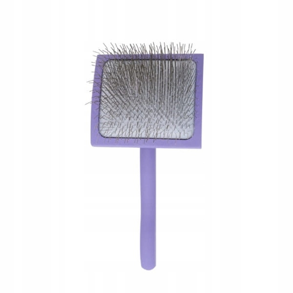 Levně Tauro Pro Line Kartáč groomerský obdélníkový vel. L Dřevěný