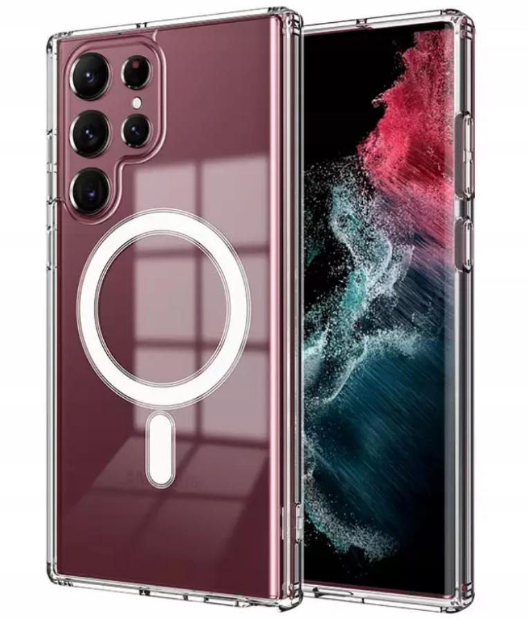 

Plecki Etui Clear Case Obudowa Do Samsung S22