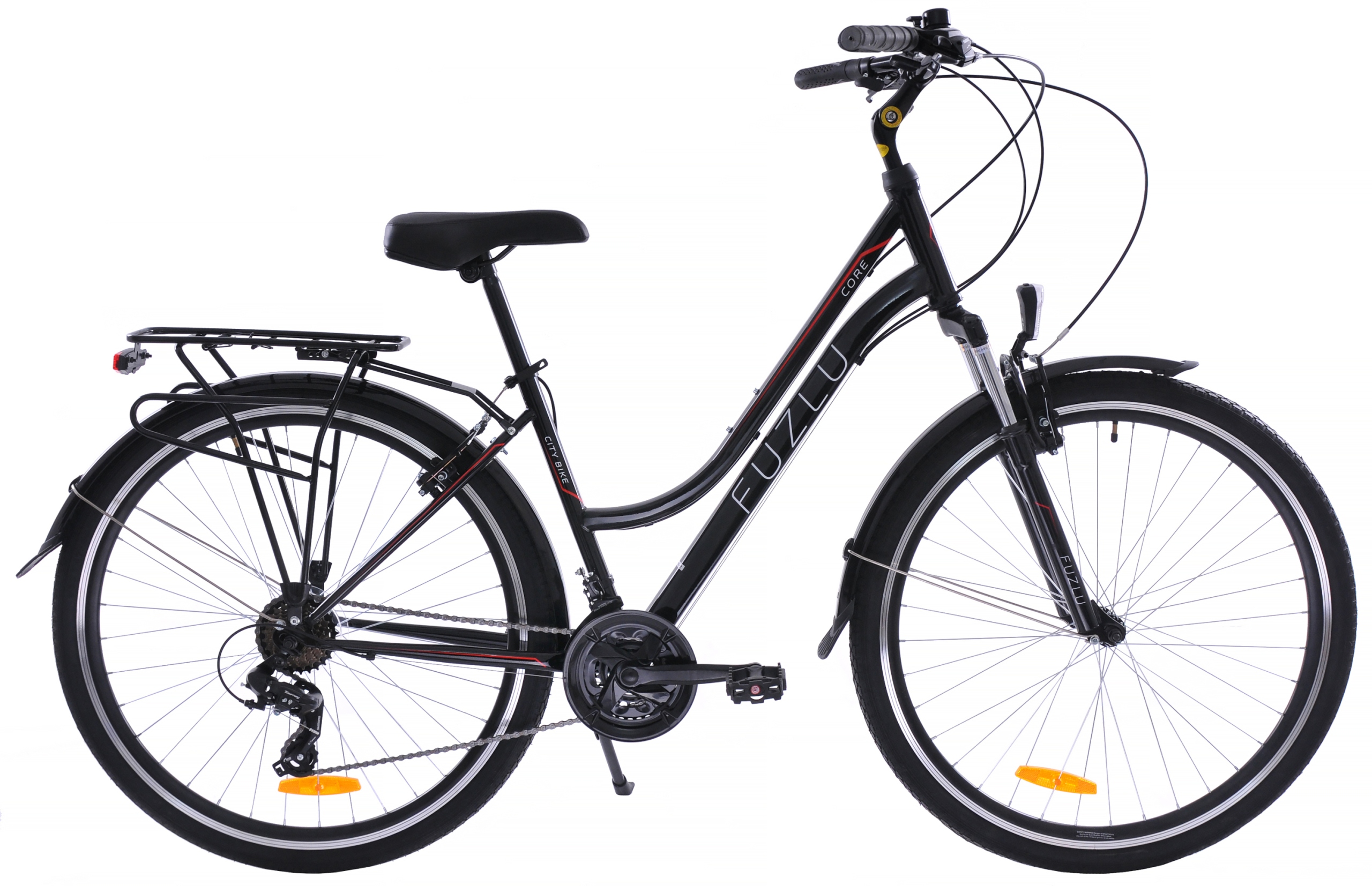 Rower trekkingowy 28 Fuzlu Core Lady 18''