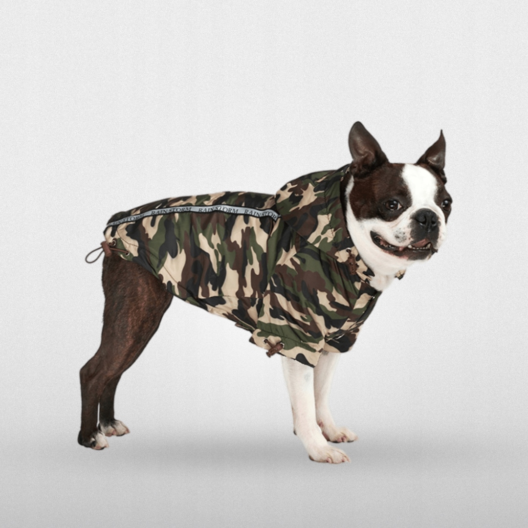 Pláštěnka Pro Psa Maskáčový Urban Pup Camouflage S