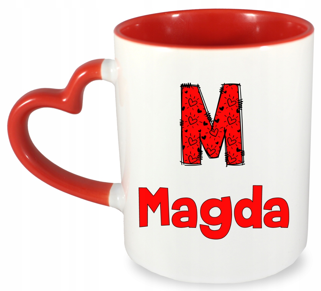 

Kubek imię Magda, na każdą okazję, 2