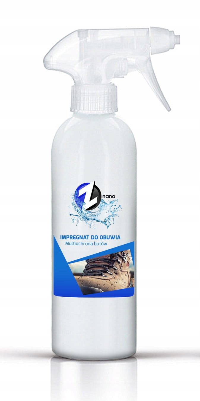 NANO impregnat do butów protektor hydrofobowy
